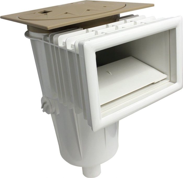 Pentair Gray MegaSkim Fibreglass Square Lid (tan) Pentair Gray MegaSkim Fibreglass Square Lid (tan)